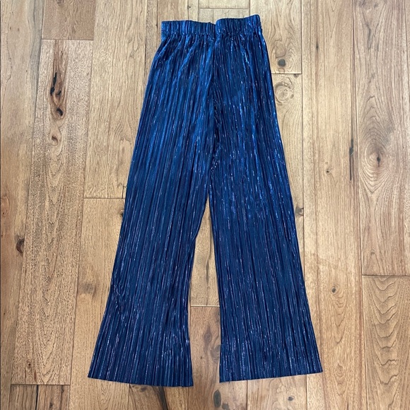 Sabina Musayev The York Pant in shimmering blue, XS - Picture 6 of 7